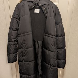 Old Navy Maternity Puffer Coat